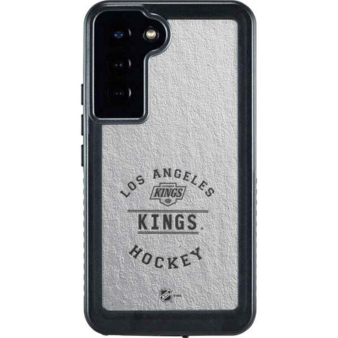 NHL Los Angeles Kings Black Text Galaxy S24 Plus Waterproof Case